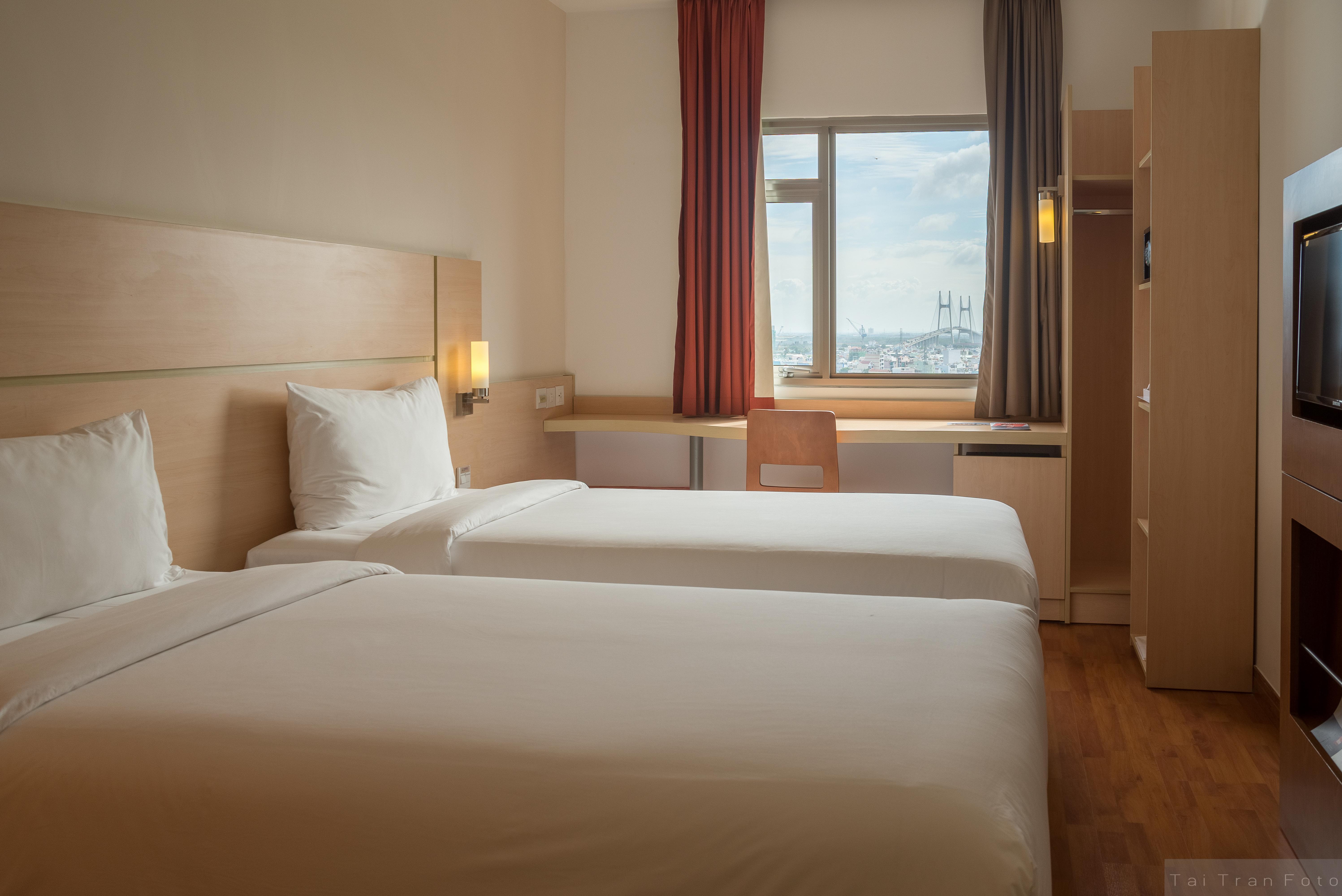 Hotel Ibis Saigon South Ciudad Ho Chi Minh  Exterior foto
