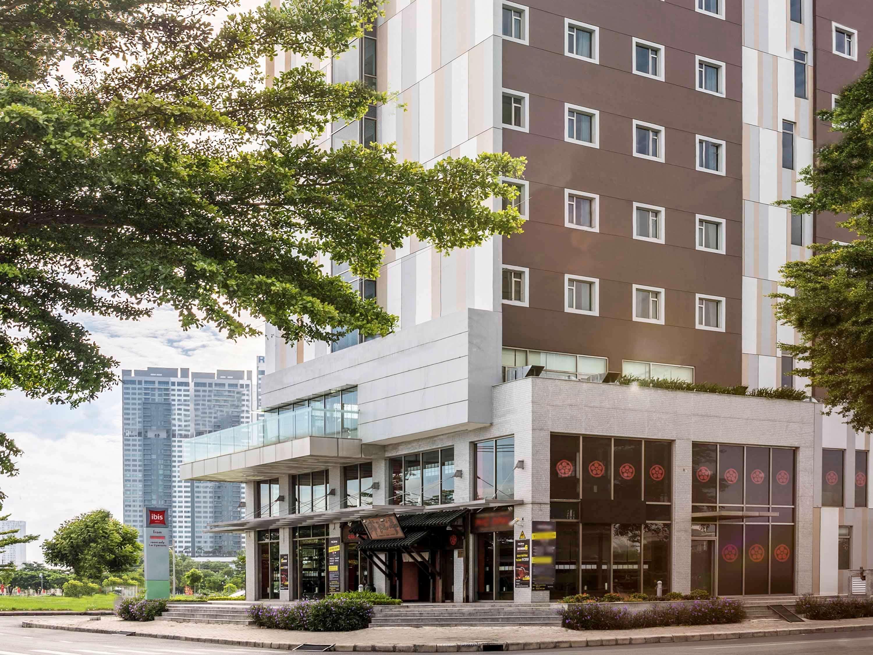 Hotel Ibis Saigon South Ciudad Ho Chi Minh  Exterior foto