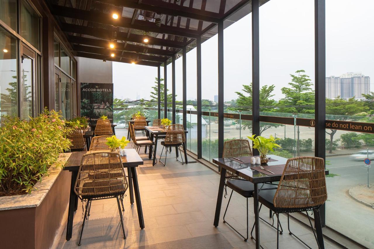 Hotel Ibis Saigon South Ciudad Ho Chi Minh  Exterior foto