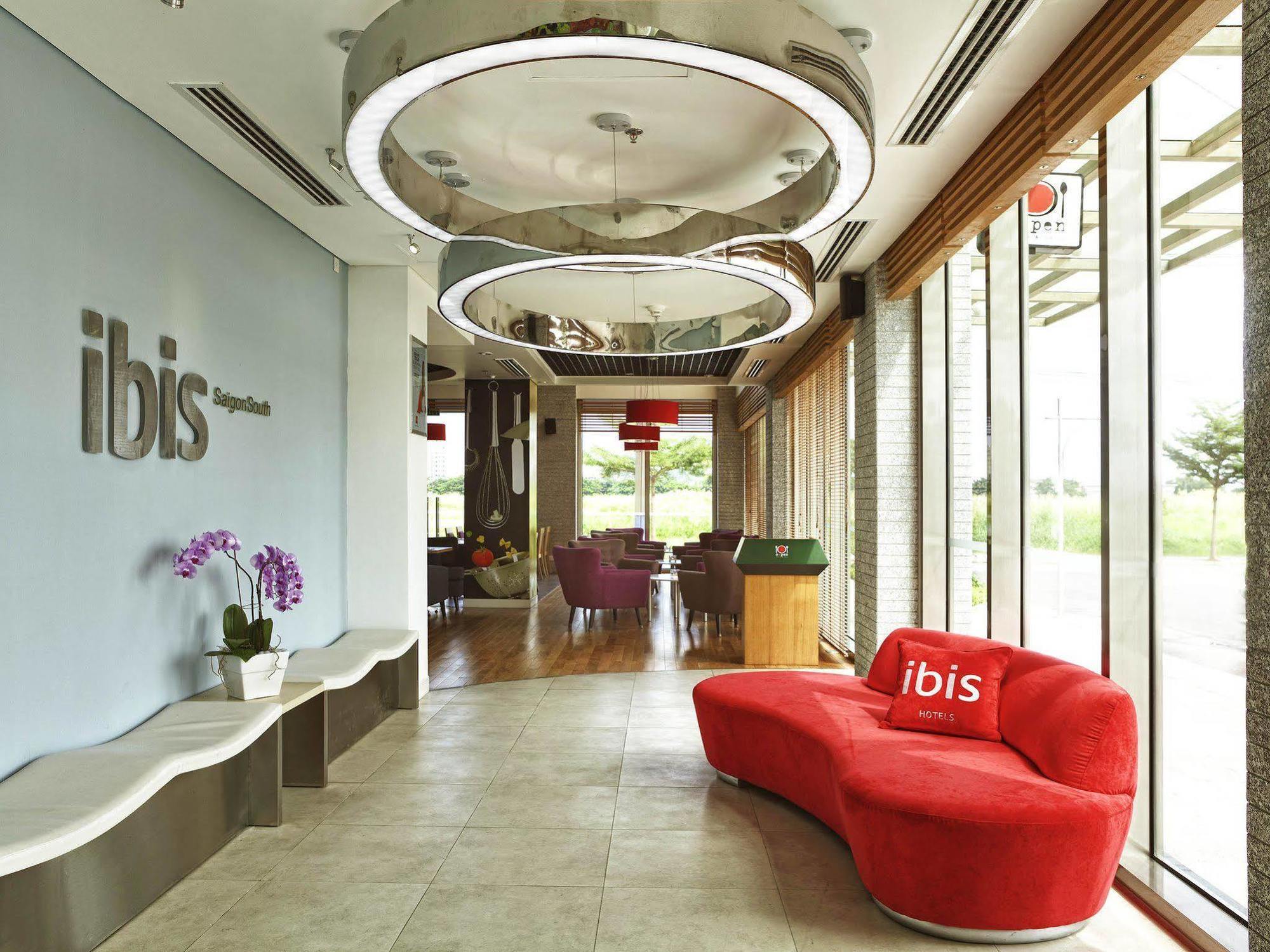 Hotel Ibis Saigon South Ciudad Ho Chi Minh  Exterior foto